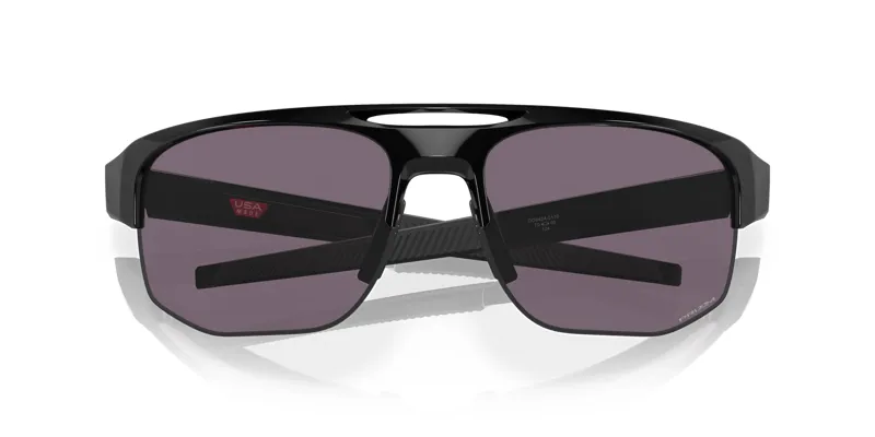 Oakley Mercenary Sunglasses Polished Black Frame in Prizm Grey-4
