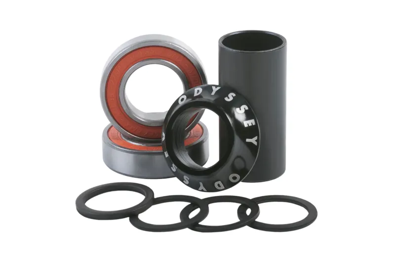 Odyssey Mid Bottom Bracket 19mm Sealed in Black