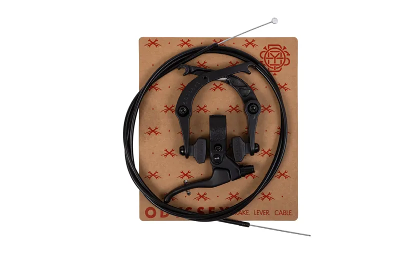 Odyssey Springfield U-Brake and Lever Kit in Black