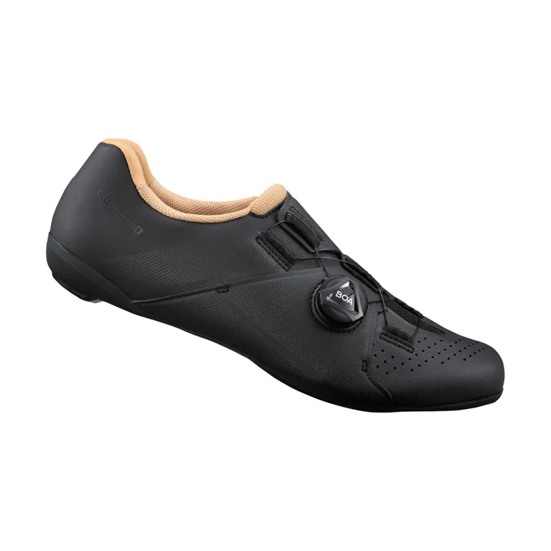 Shimano SH-RC300 Women's Bicycle Shoes in Black