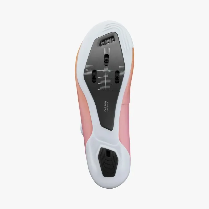 Shimano SH-RC810 Bicycle Shoes in Peach-5