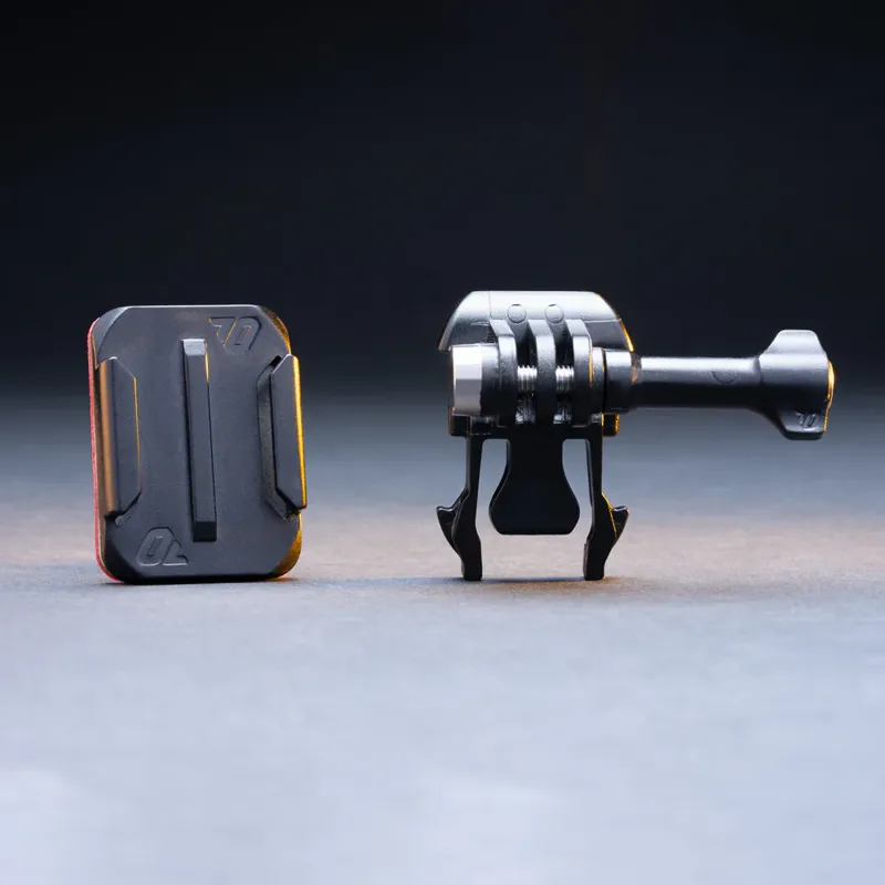 Outbound Lighting Action Camera Helmet Mount Set