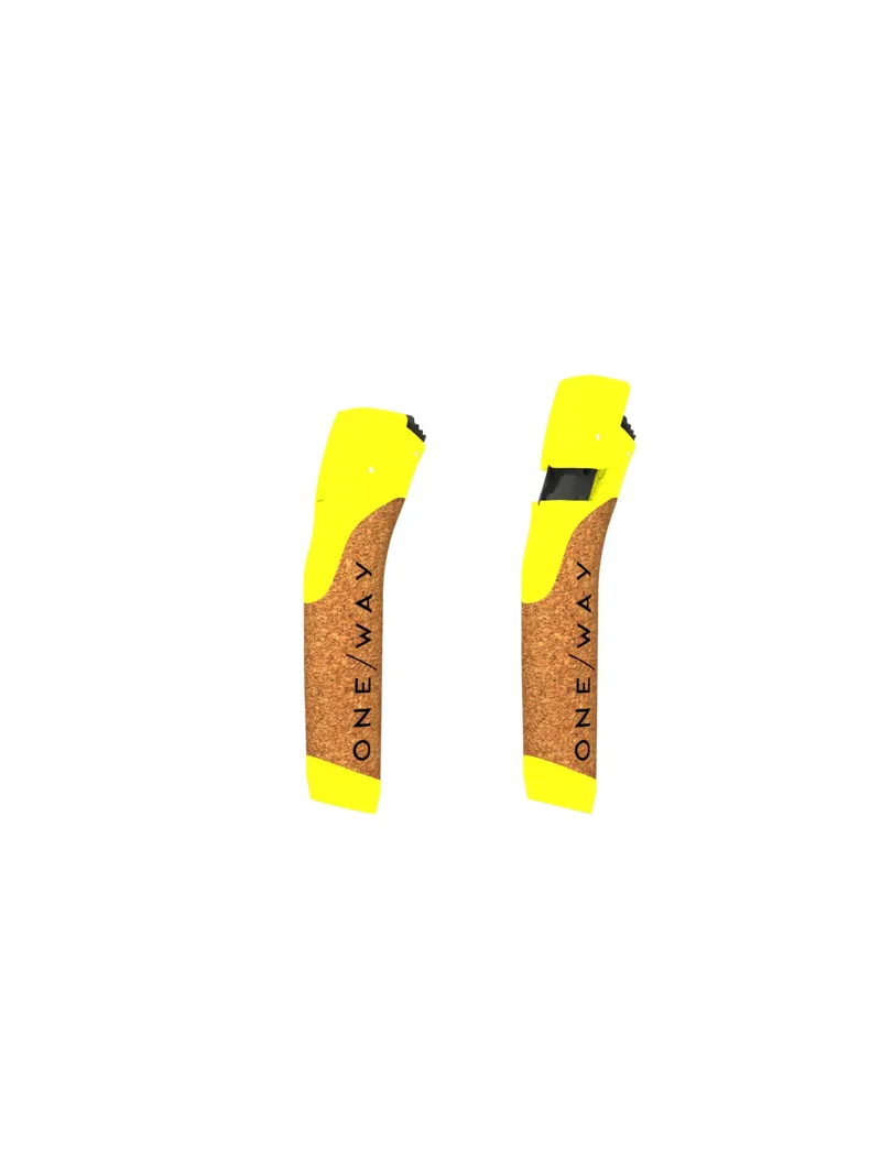 One Way Mag Point Grip 2.0 in Neon Yellow