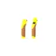 One Way Mag Point Grip 2.0 in Neon Yellow
