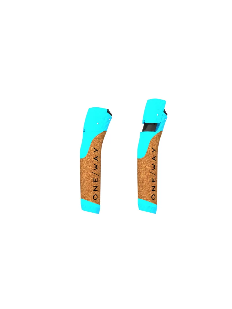 One Way Mag Point Grip 2.0 in Neon Blue