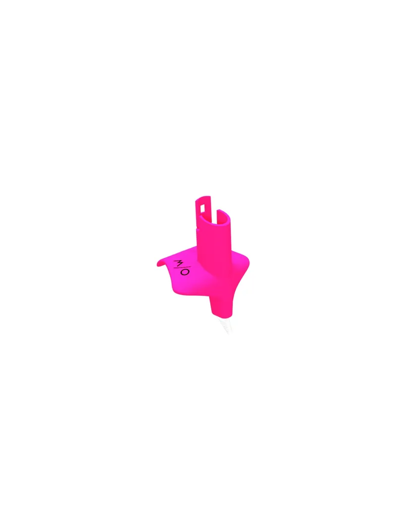 One Way Exchange Basket Medium in Neon Pink