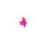 One Way Exchange Basket Medium in Neon Pink