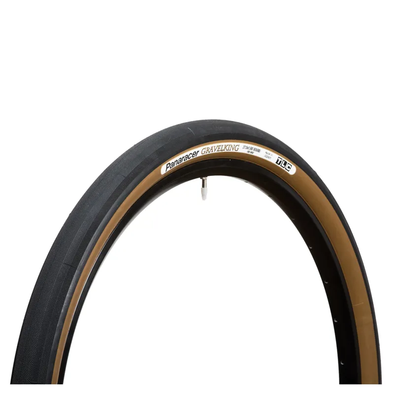 Panaracer Gravelking 35c Folding Tire In Black/Brown