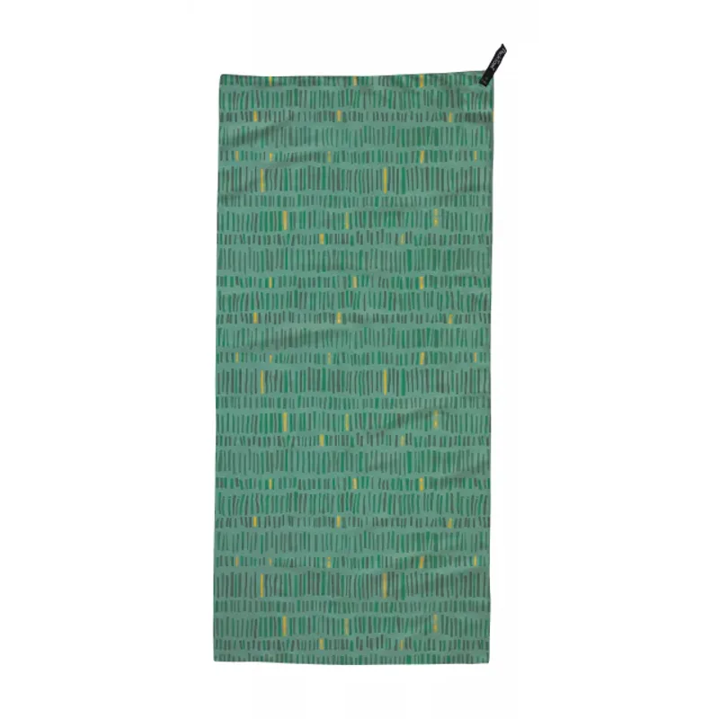 Packtowl UltraLite Face Towel in Grass Meadow Print