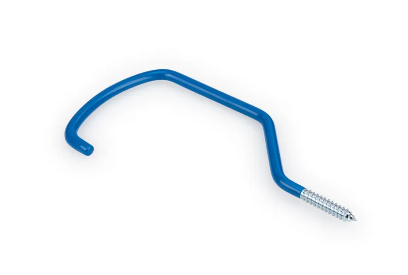 Park Tool 471XX Oversize Threaded Storage Hook in Blue