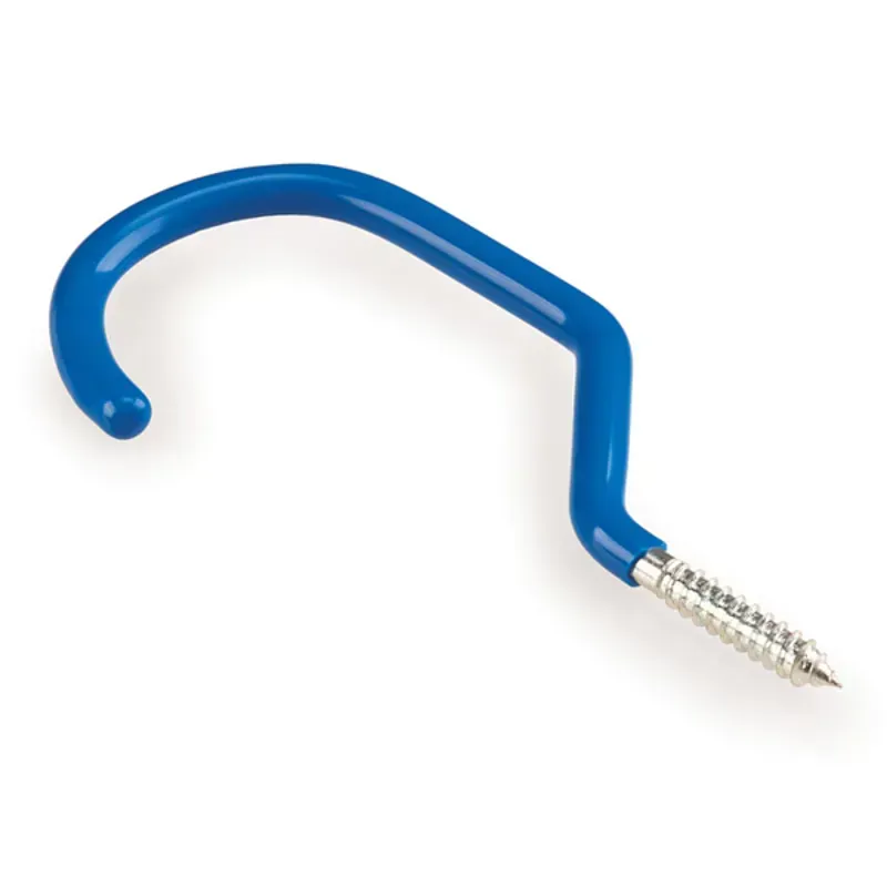 Park Tool 471XX Oversize Threaded Storage Hook in Blue-1