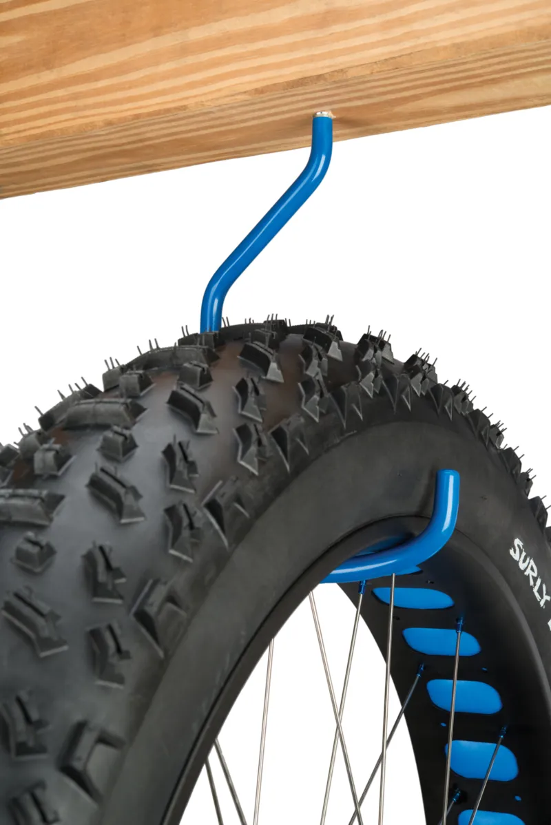 Park Tool 471XX Oversize Threaded Storage Hook in Blue-3