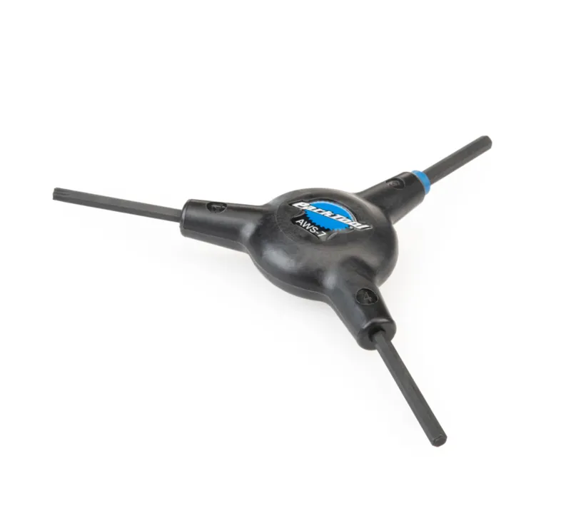 Park Tool AWS-7C 3-Way Hex and Torx Compatible Wrench 4mm-1