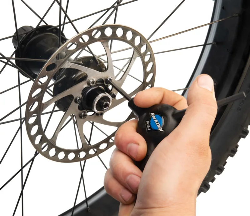 Park Tool AWS-7C 3-Way Hex and Torx Compatible Wrench 4mm-3