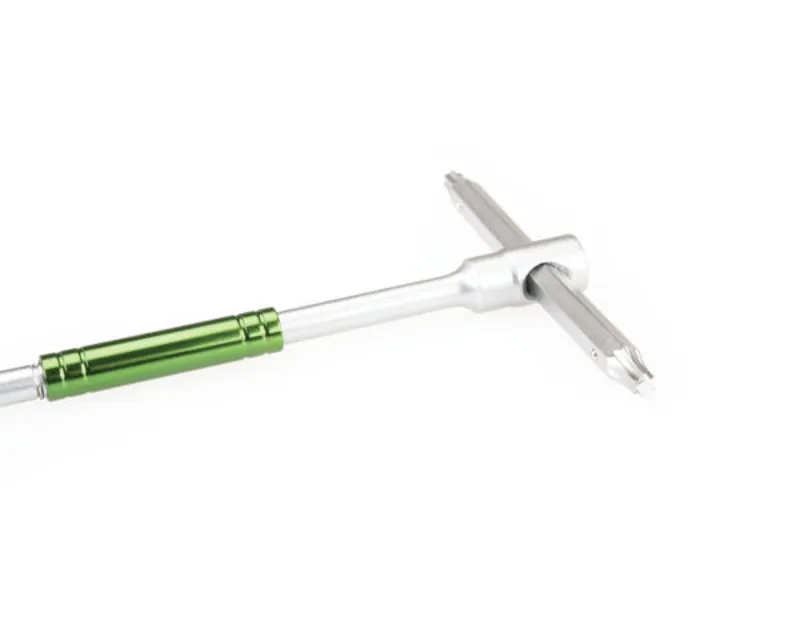 Park Tool THT-25 Sliding T-Handle Torx Compatible Wrench in Silver-1