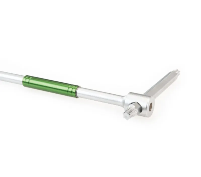 Park Tool THT-25 Sliding T-Handle Torx Compatible Wrench in Silver-2