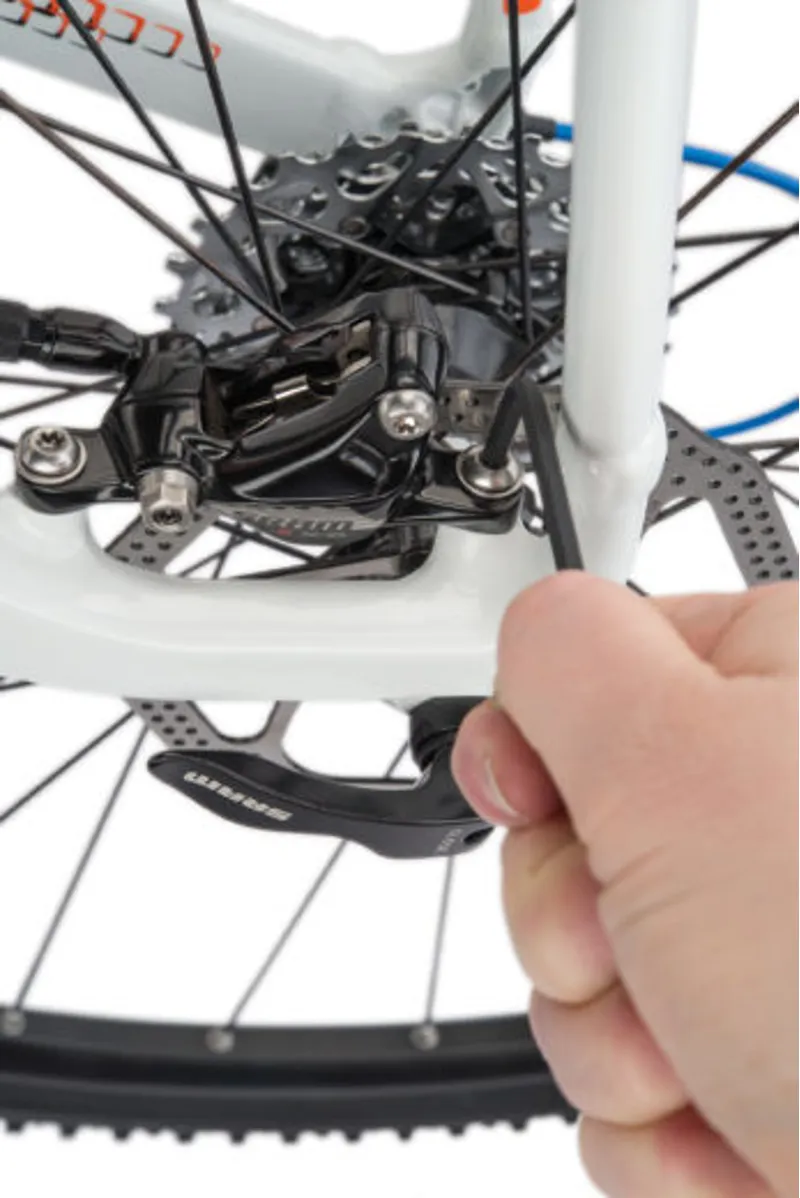 Park Tool TWS-1 L-Shaped Torx Compatible Wrench Set With Holder-1