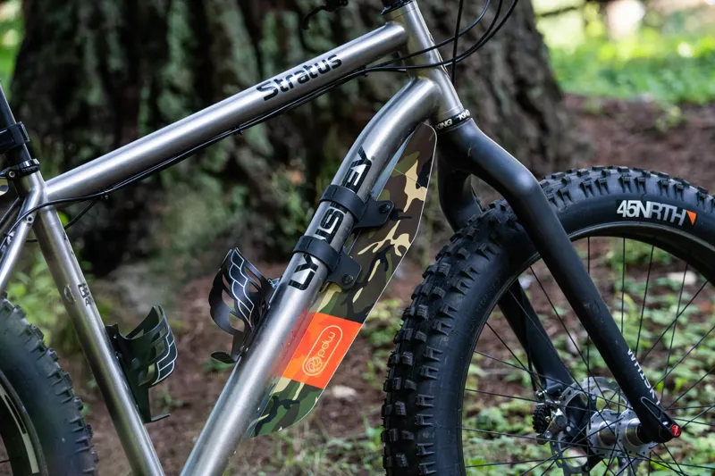 Pdw Mud Shovel 6.5 Front Fender in Camo-1