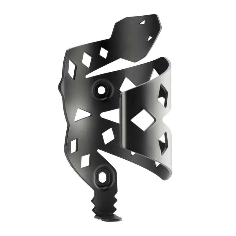 PDW Rattlesnek KEJ Right Opening Bottle Cage in Black