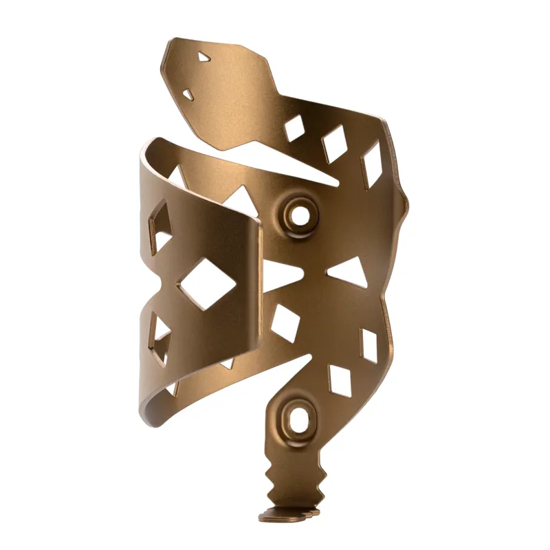 PDW Rattlesnek KEJ Right Opening Bottle Cage in Dark Copper-1