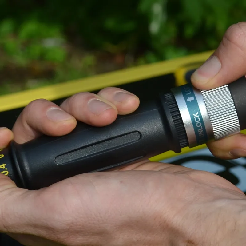 Pedros Grande Torque Wrench 3/8inch 10-80nm in Silver-5