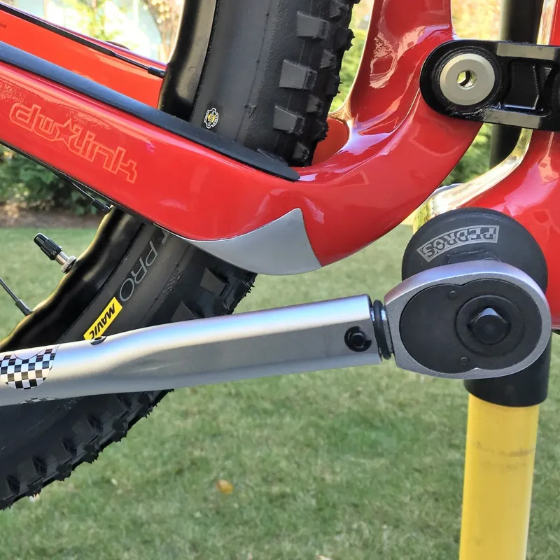 Pedros Grande Torque Wrench 3/8inch 10-80nm in Silver-6