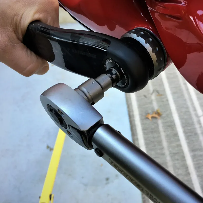 Pedros Grande Torque Wrench 3/8inch 10-80nm in Silver-8