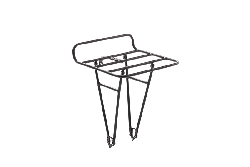 Pelago Commuter Large Aluminium Front Rack in Black