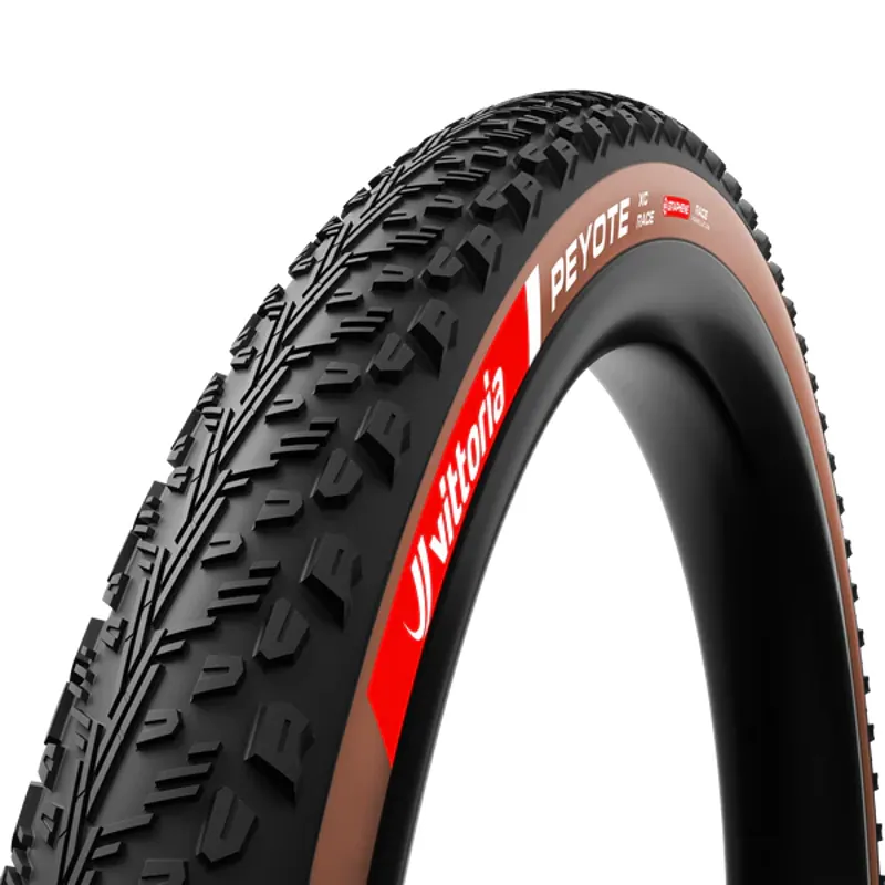 Vittora Peyote XC Race Tire - 29x2.4 - Brown