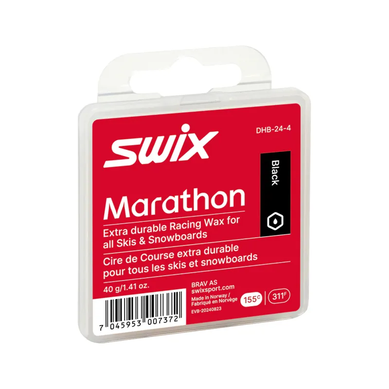 Swix Marathon Black 2.0 40g