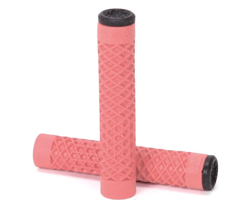 Cult x Vans Flangeless Bicycle Grips in Rose