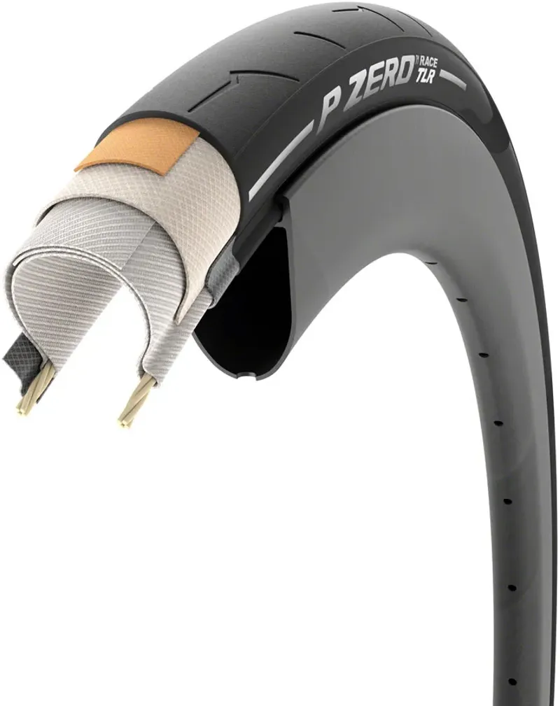 Pirelli P ZERO Race TLR Tire 700x40 Tubeless Folding in Black-3