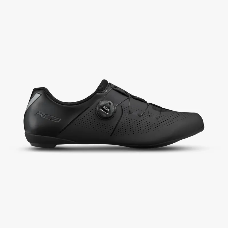 Shimano SH-RC302 Bicycle Shoes: Black