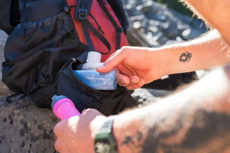 Platypus SoftBottle with Closure Cap Water Bottle 1L-3