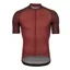 Pearl Izumi Attack Jersey in Rust Hatch Palm