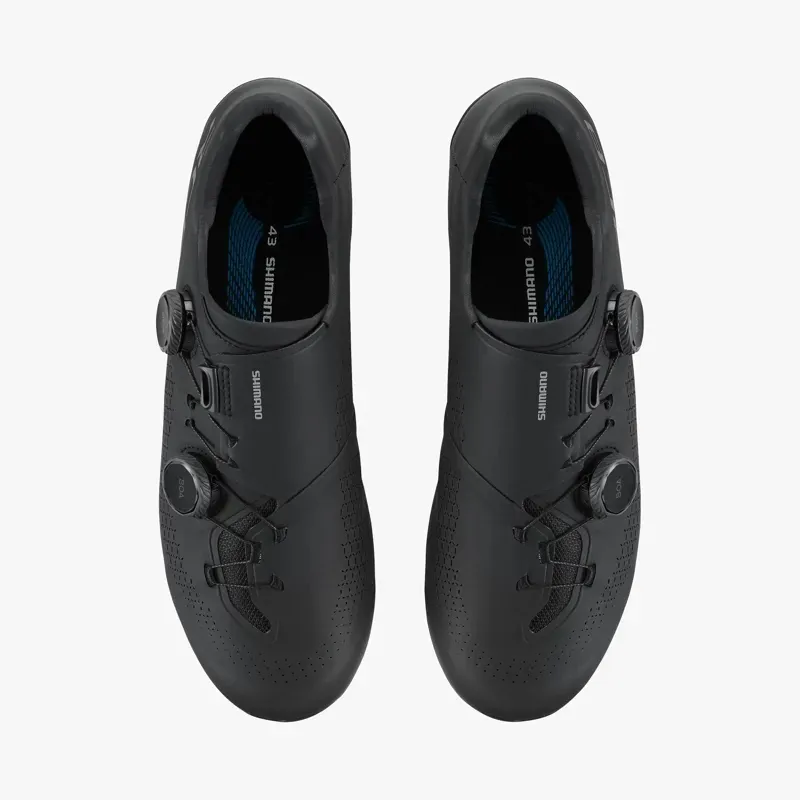 Shimano SH-RC810 Bicycle Shoes in Black-5