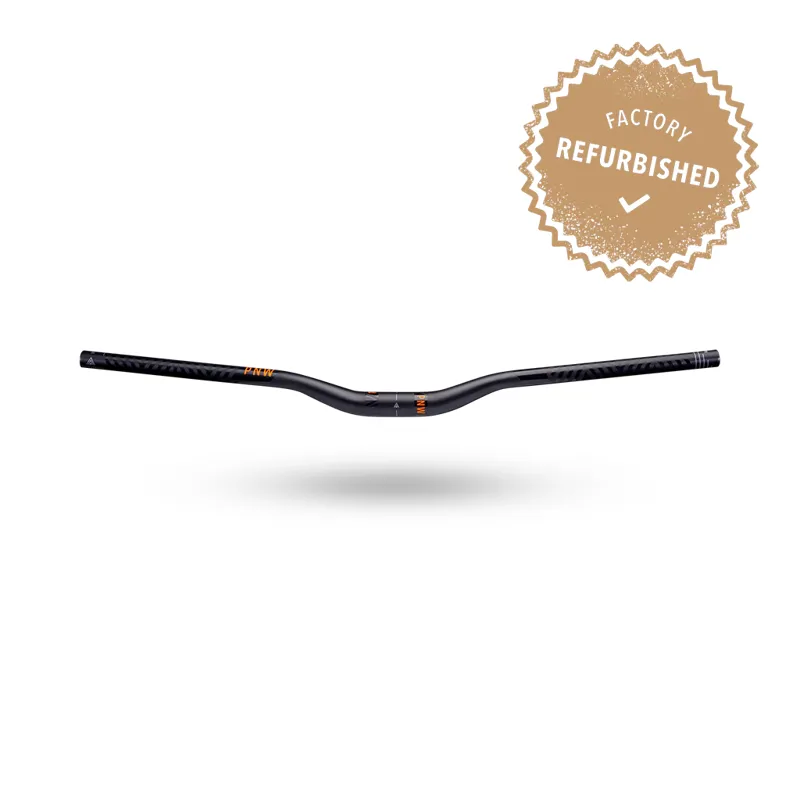 PNW Components Range Handlebar Gen 3 35mm Clamp in Safety Orange