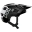 POC Kortal Race MIPS Helmet: Uranium Black Matt/Hydrogen White
