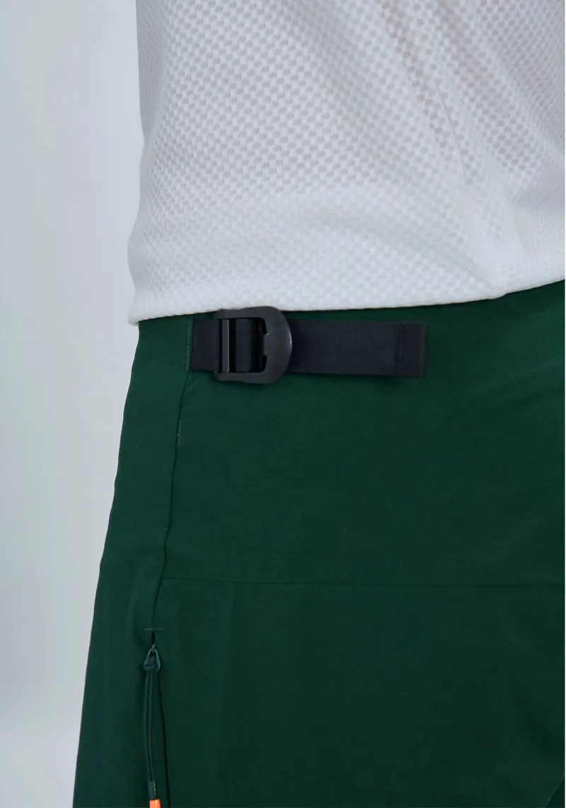 POC Motion Air Men's MTB Shorts in Pargasite Green-6