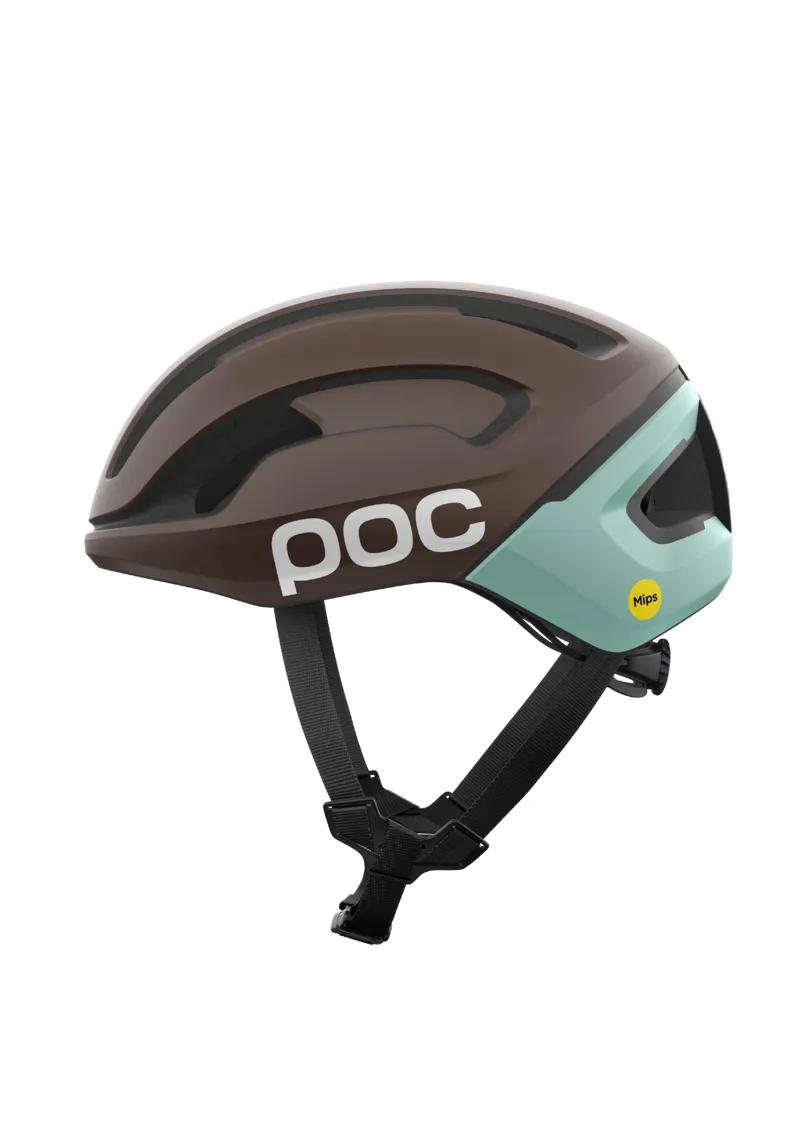 POC Omne Air MIPS Cycling Helmet in Bronzite Brown