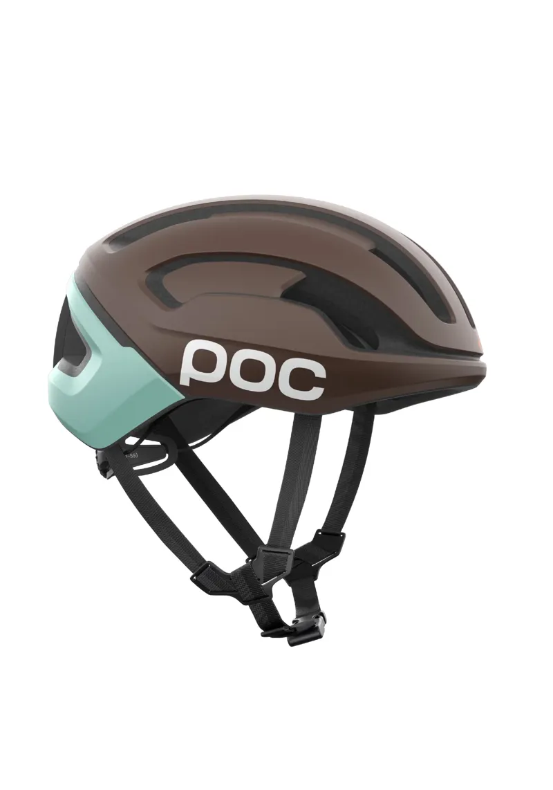 POC Omne Air MIPS Cycling Helmet in Bronzite Brown-2