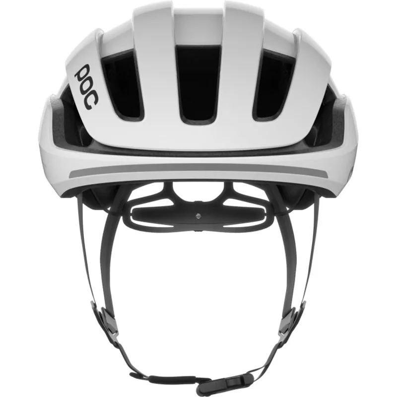 POC Omne Beacon MIPS Helmet: Fluorescent Orange AVIP/Hydrogen White-4