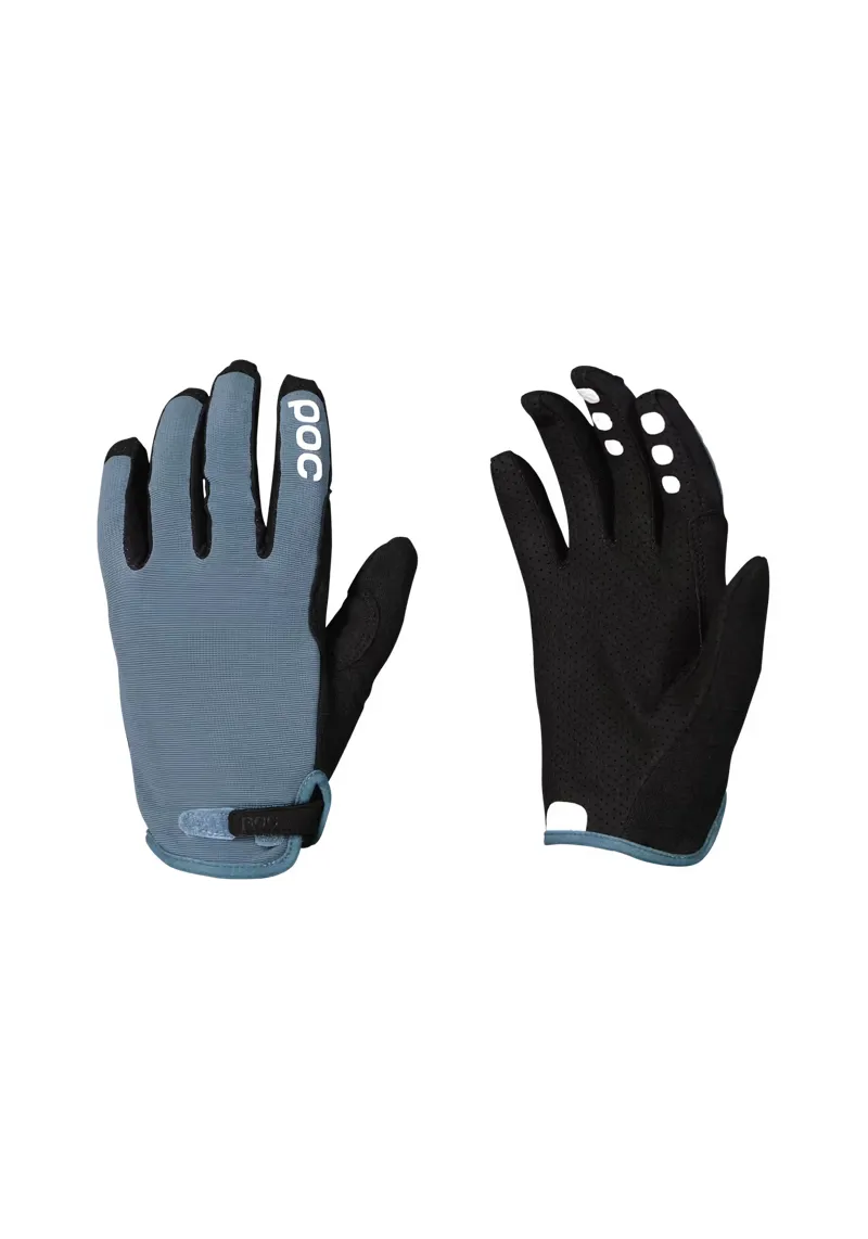 POC Resistance Enduro Adjustable MTB Gloves in Blue