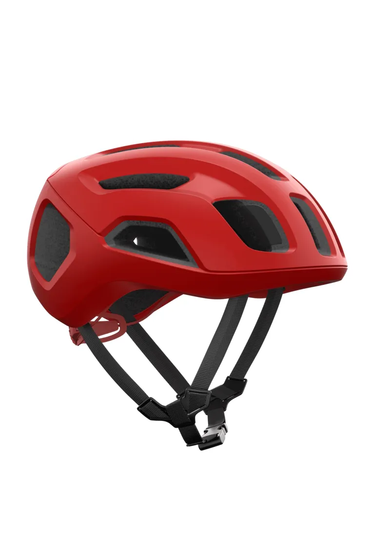 POC Ventral Air MIPS Cycling Helmet in Prismane Red Matt-1