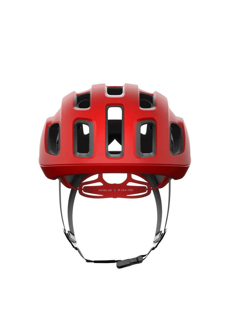 POC Ventral Air MIPS Cycling Helmet in Prismane Red Matt-2