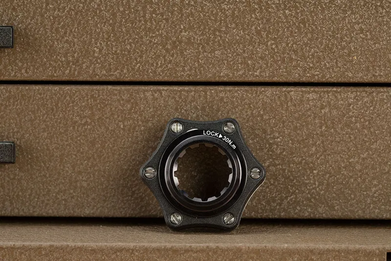 Problem Solvers Center Lock To 6-Bolt Rotor Adapter Kit QR/12mm Axle-1