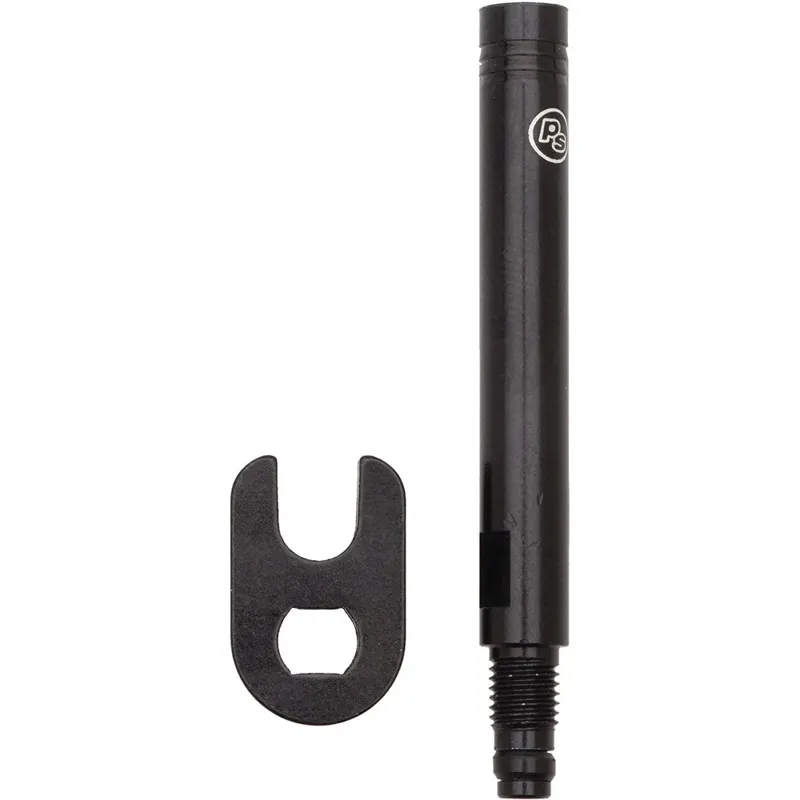 Problem Solvers Presta Valve Extenders Removable Core 50mm in Black