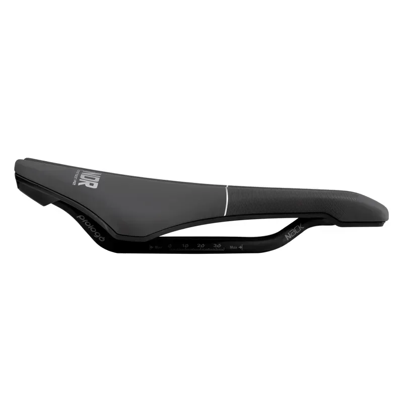 Prologo Dimension R2 NDR Nack Saddle 143mm in Black/Grey-1
