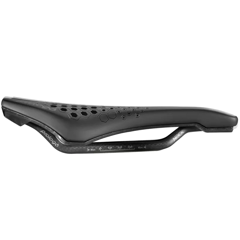 Prologo Dimension Tri Tirox Saddle 245x143mm in Black/Silver Grey-1