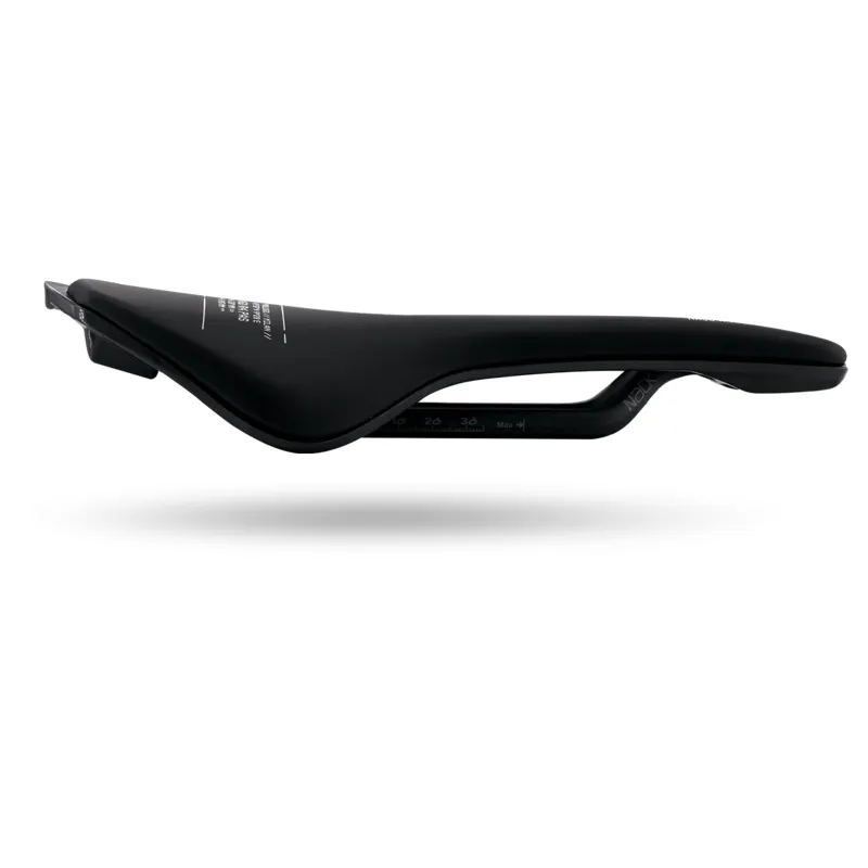 Prologo Nago R4 PAS Nack Saddle 245x137mm in Black-1